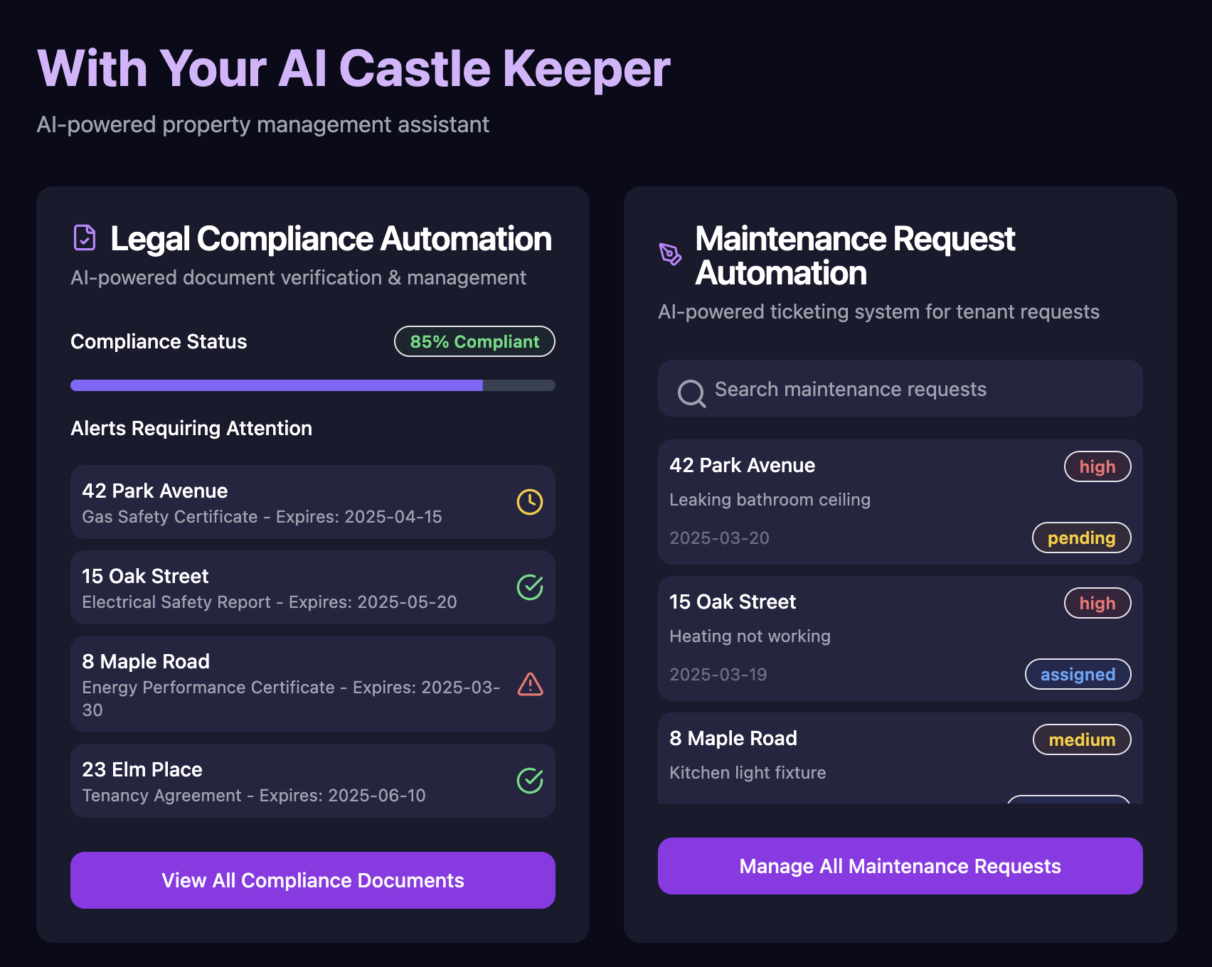 Legal Compliance Automation