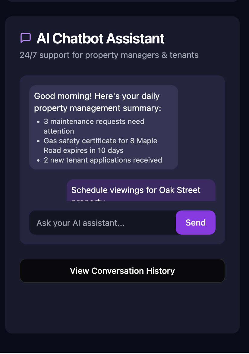 AI Chatbot Assistant